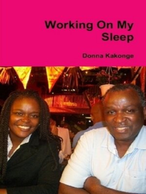 cover image of Working on My Sleep